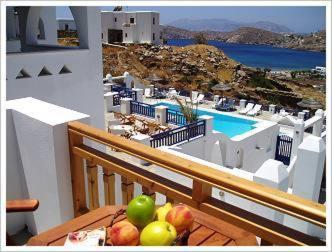 Rita'S Place Hotel Иос Хора Екстериор снимка