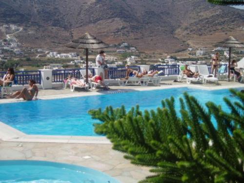 Rita'S Place Hotel Иос Хора Съоръжения снимка