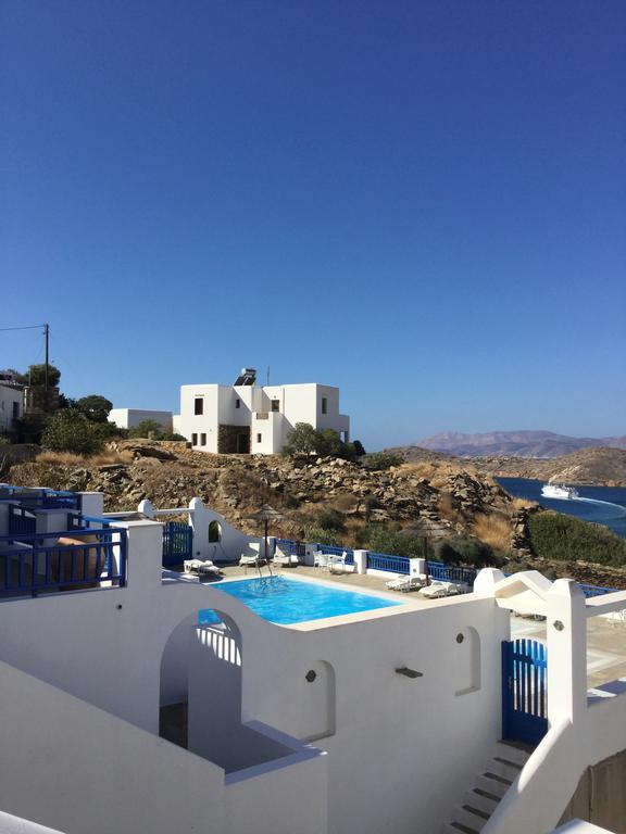 Rita'S Place Hotel Иос Хора Екстериор снимка